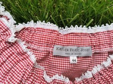 Oktoberfest Dirndlbluse KAISER FRANZ JOSEF, GR. 44 NEU 