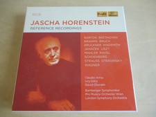 Jascha Horenstein-Reference Recordings-Arrau, Gitlis, Oistrakh u.a.-10er CD Box