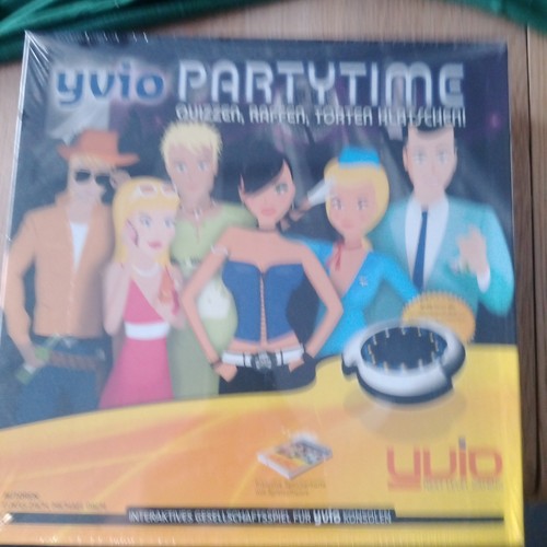 Partytime für yvio - partytime, konsole