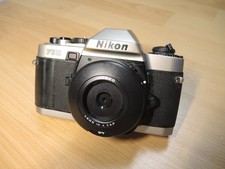 NIKON FE 10 + LOREO Lens in a