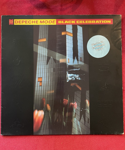 Depeche mode black - depeche,