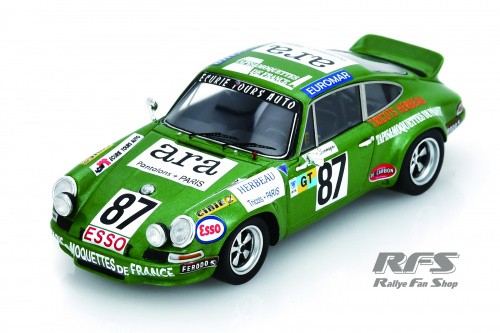 Porsche 911 carrera rsr - rsr, le