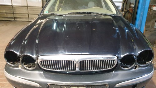 Motorhaube jaguar type 0 - jaguar, 2.0