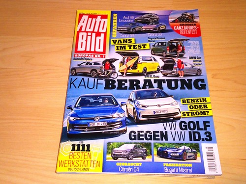 Zeitschrift zeitung auto - zeitung,