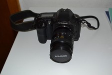 Canon EOS 10D mit Soligor