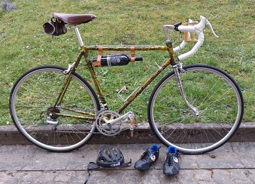 Vintage rennrad eroica - vintage,