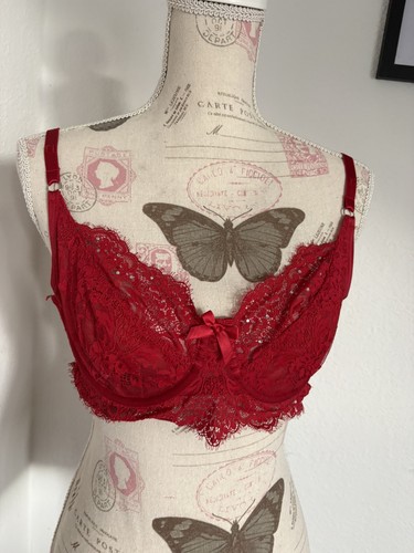 Hunkemöller 80 c rot - hunkemöller, gr.