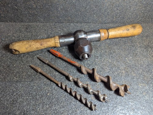 Alt handbohrmaschine - ,