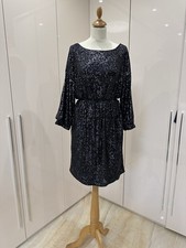 Damen Glitzer Abendkleid