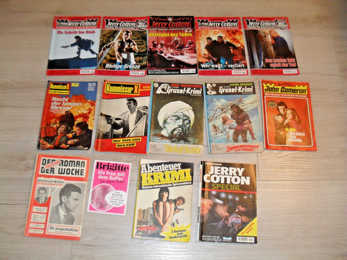 Krimi thriller hefte - -,