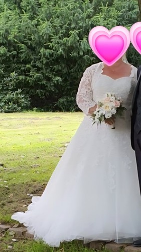 Brautkleid ivory mit - brautkleid,