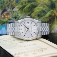 Rolex Datejust Stahl Ref