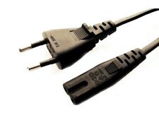 Netzkabel Euro-8 Stecker 2-pol