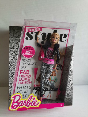 Barbiestyle damast jeans - damast, pink
