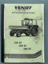 Fendt Betriebsanleitung