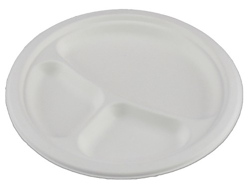 Menüteller aus zuckerrohr - 50,