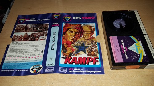 Betamax vps glasboxtape - -,