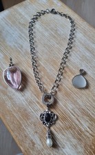 Leonardo Clip Mix Kette, inkl. 3 Anhänger