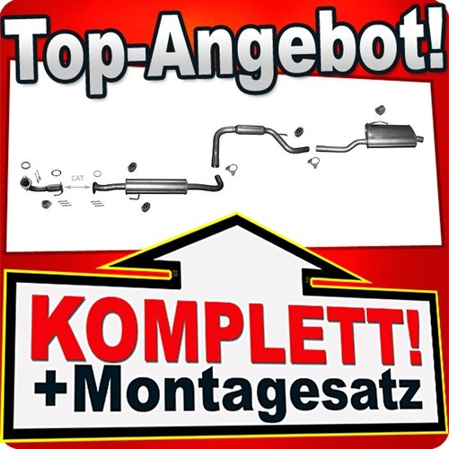 Auspuff rohr für honda - auspuff,