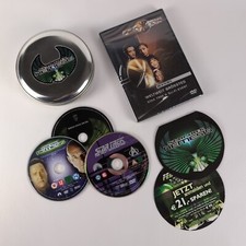 Star Trek Nemesis The Next Generation Limited Edition DVD + Fedcon 2003 DVD