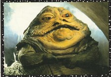 ✪ STAR WARS #3 Jabba the Hutt, Panini/Lucasfilm 1996 SAMMELSTICKER/AUFKLEBER
