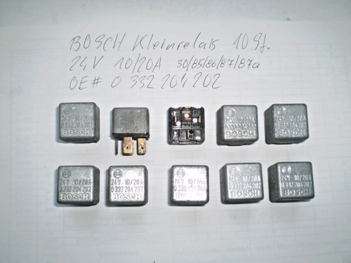Bosch kompakt relais 5 - x,