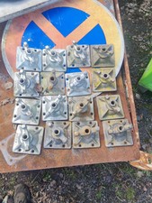 Schalungsanker Ankerplatte Kombi-Platte, für Ankerstab 15 mm 16 Stück