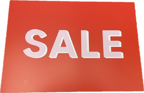Sale schilder werbetafel - 3x,
