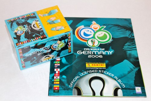 Panini world cup germany - cup, wm
