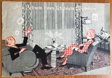 Werbeprospekt Warenhaus Tietz Chemnitz Das Album vom Schönen Wohnen