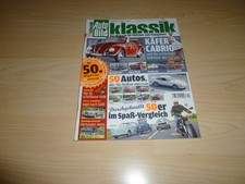 Zeitung Zeitschrift - Auto Bild Klassik Heft Nr. 10 / 2013 - VW Käfer Cabrio