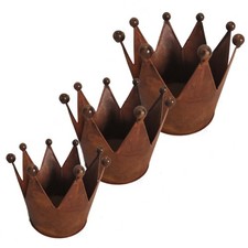 UNUS® Krone 3er Set in 3