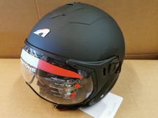 Motorradhelm  Astone Helmets Jethelm Mini Sport  gr L Schwarz