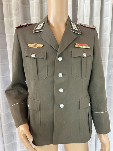 Ddr nva lask - ddr, uniformjacke