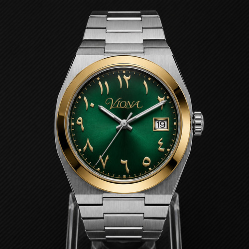 Viona men watch luxury green - watch,