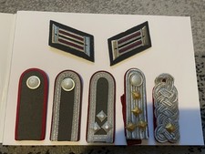 DDR MFS Schulterklappen,Kragenspiegel