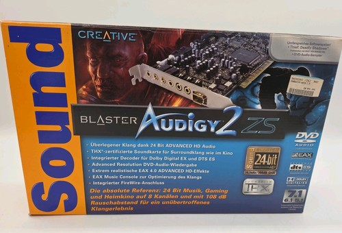 Creative sound blaster - blaster, audigy