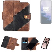 Handy Hülle für OnePlus 7T Pro McLaren Edition Wallet Case Cover Smartphone Br