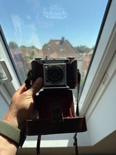 Certo Super Dolina Kamera analog Messsucher Klappkamera