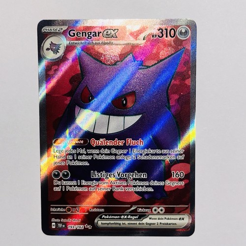 Pokémon karte gengar 193 - ex,