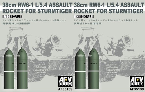 Afv club afv35139 35 38cm - afv35139, _v