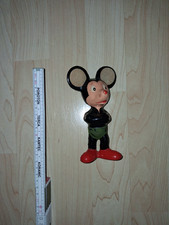DDR Micky Maus Figur schwarz ca.15 cm