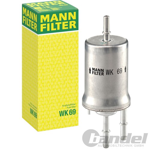 Mann benzin kraftstofffilter - mann,