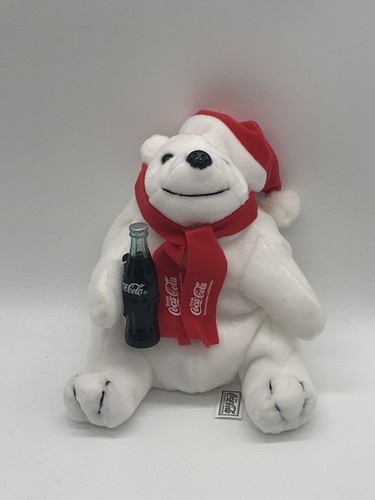 Plüschtier eisbär coca - eisbär,,
