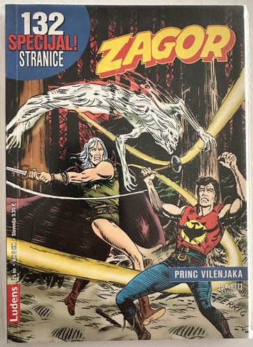 Zagor specijal princ - zagor,