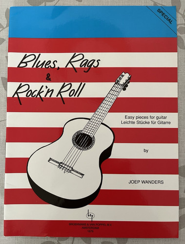 Joep wanders blues rags - wanders,