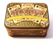 Plain Tree 3 Kings Tabak-Blechdose, vintage, England