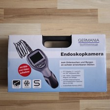 Endoskopkamera mit Display, Bild/ Video-Aufnahme & Zubehör