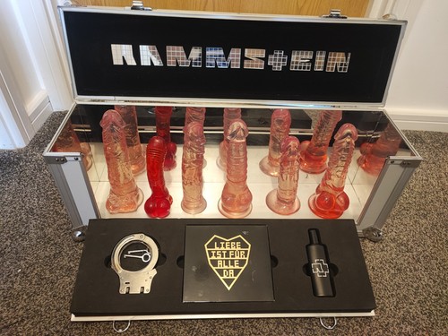 Rammstein pussy deluxe box - pussy,