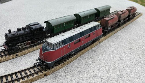 Märklin anlage mit 2 - h0,